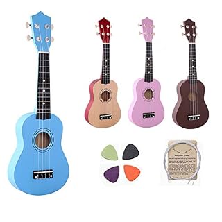 GaYouny Ukulélé Hawaï de 21 pouces à quatre cordes pour ukulélé débutant, cordes de médiators sac sangle accordeur… - Les Beatles, Paul McCartney, John Lennon, RIngo Starr, George Harrison GaYouny Ukulélé Hawaï de 21 pouces à quatre cordes pour ukulélé débutant, cordes de médiators sac sangle accordeur… – Image 5