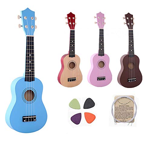 GaYouny Ukulélé Hawaï de 21 pouces à quatre cordes pour ukulélé débutant, cordes de médiators sac sangle accordeur… - Les Beatles, Paul McCartney, John Lennon, RIngo Starr, George Harrison GaYouny Ukulélé Hawaï de 21 pouces à quatre cordes pour ukulélé débutant, cordes de médiators sac sangle accordeur… – Image 6