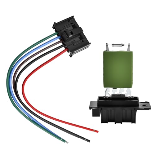 HVAC Blower Motor Resistor Kit Compatible with Ram ProMaster City ...