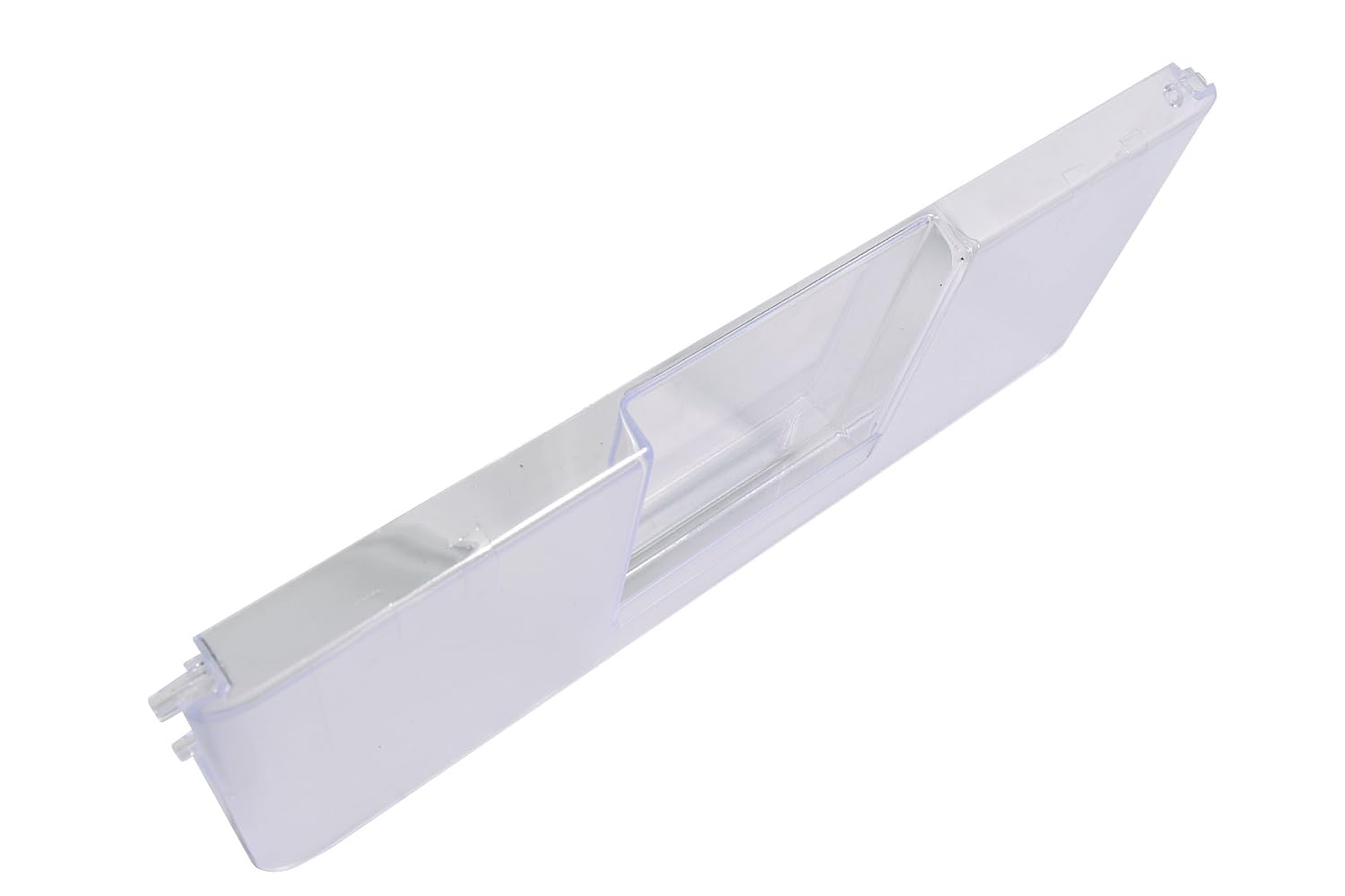 eRicambi® Frontale Sportello Congelatore Superiore per Frigorifero Congelatore, Compatibile con Smeg, Dimensioni: 405x155x20 (mm) per Modelli: CR312A CR312AP CR312ASX