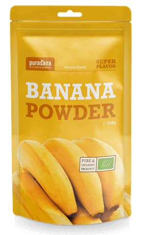 POUDRE DE BANANE BIOLOGIQUE Cover