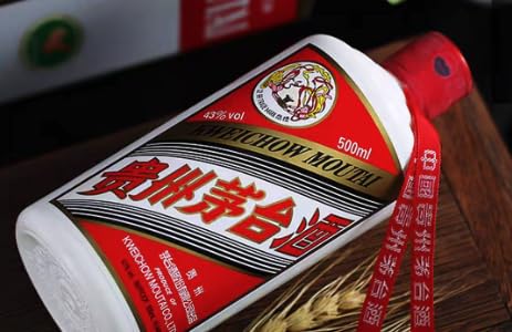 Kweichow Moutai Chinese Baijiu 500ml – 43% Alc./Vol – Premium