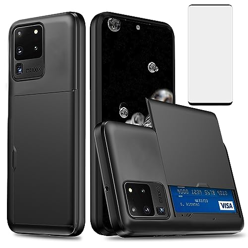 Accessoires S20ultra 20S coque rigide hybride et protection écran Asuwish