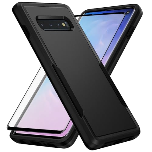Coque Galaxy S10 fine pour femme Asuwish protection intégrale style urbain chic