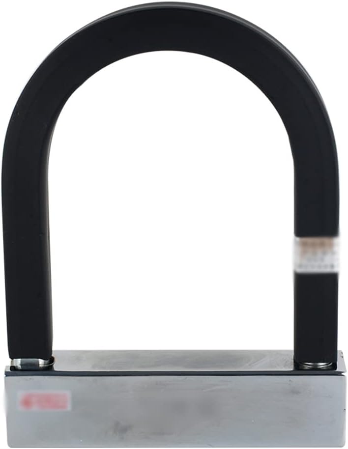 Heavy Locks Motorcycle Big Lock Super B-Class Electric Vehicle U-Shaped Safety Lock Hydraulic Shear Battery Car Lock Black U-Locks for Bicycles