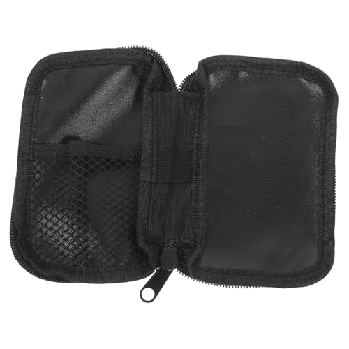 SECFOU Estuche Portátil para Diabetes Cremallera, Organizador Resistente para Suministros Médicos, Bolsa de Almacenamiento y Accesorios, Adecuado para Viajes y Uso Diario