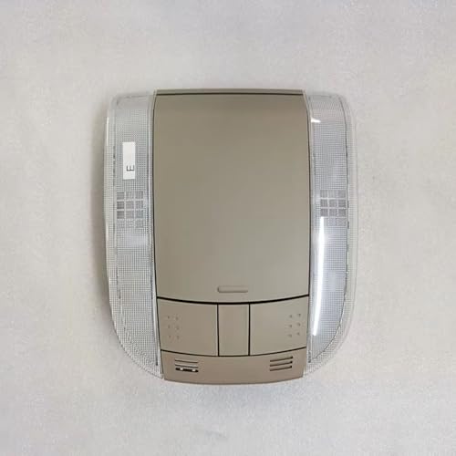 Car Reading Lamp Sunroof Switch for Toyota Corolla 2007~2013,Car Interior Overhead Console Dome Light Reading Lamp,A-with sunroof Switch(Normal/B-Without Sunroof)