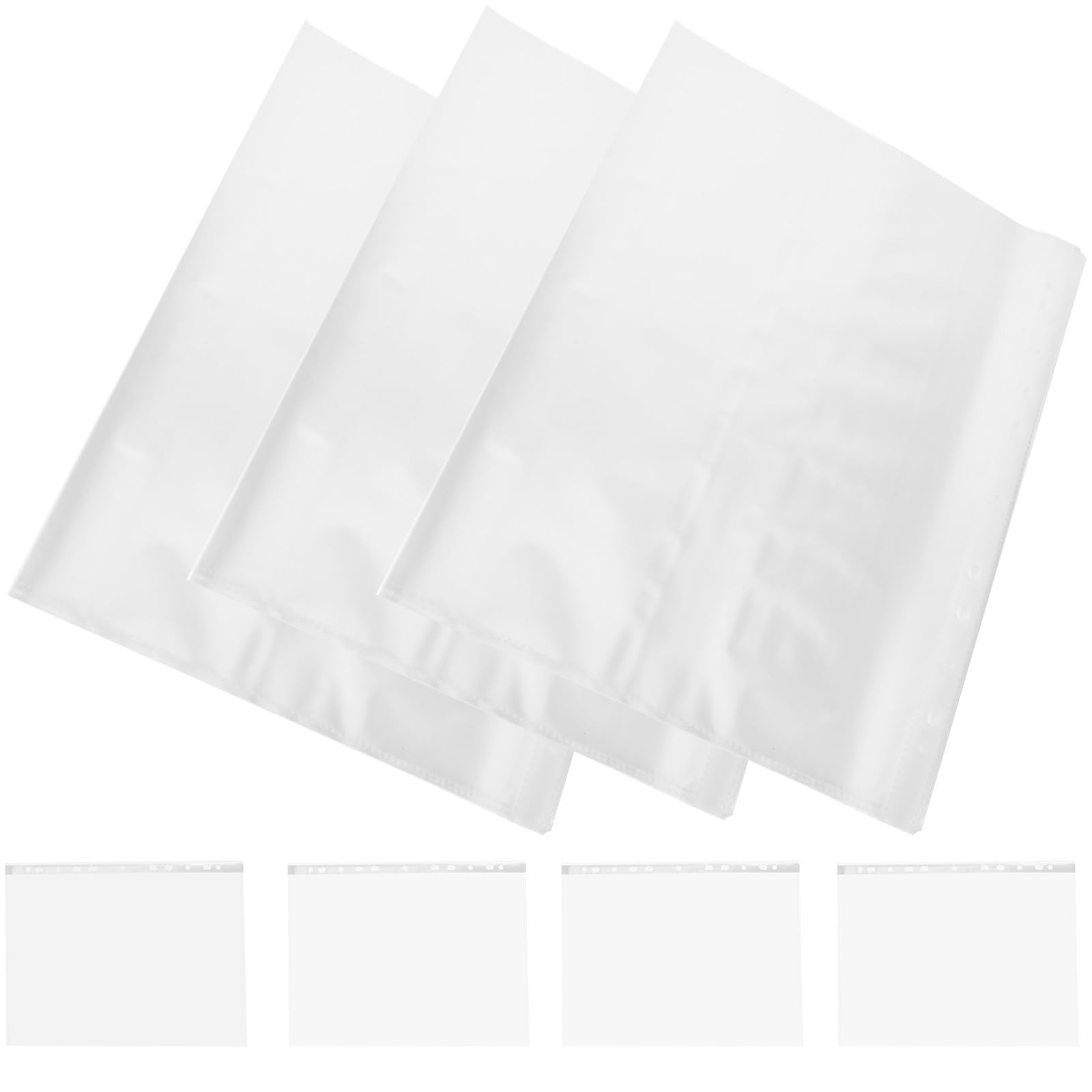 Fundas protectoras de dorsales hechas de PVC impermeable con soporte transparente de alta visibilidad 8