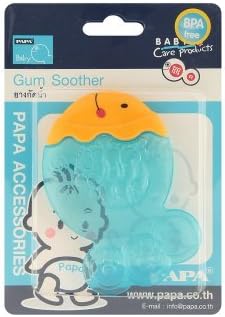 Papa Baby Care Products CEQ-08C Model BPA Free Gum Soother 1pc