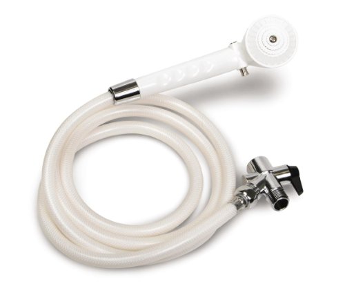 Medline Premium Handheld Shower Head with 6.5-Foot Long Hose