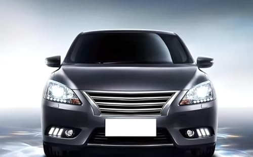 Kit LED de luz diurna con señal secuencial para Nissan Sentra miniatura 6