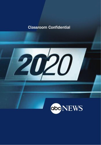 20/20: Classroom Confidential: 9/28/12
