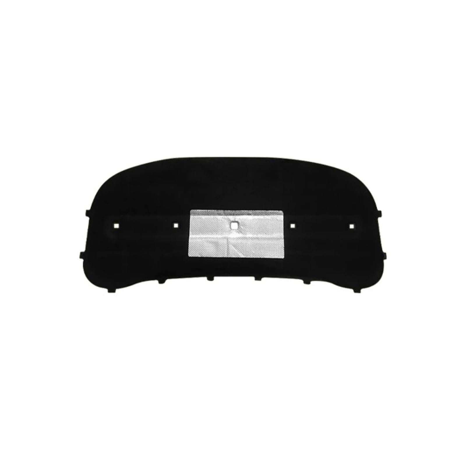 Himwqfuh 2008-2010 1Pcs Car Hood Insulation Pad For Vw For Touran 2003-2021 Engine Hood Sound Insulation Cotton Soundproof Cover Thermal Heat Pad Mat Car Accessories