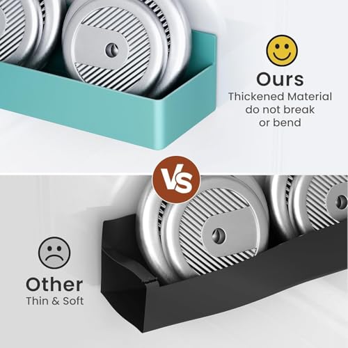 image for Mystozer Magnetic Spice Rack for Refrigerator, Kitchen Organizer and S