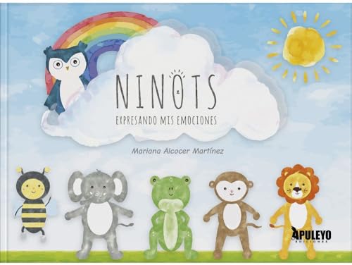 Portada de Ninots Expresando Mis Emociones