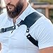 TARZNGGLOP Men's Harness Belt, Costume PU Leather Body Chest for Men, Sexy Punk Body Harness Belt, Adjustable Buckle Clothes Outfits, Nightclub Cosplay Clubwear #29