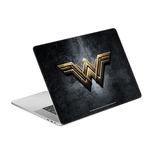 Skin Justice League Wonder Woman pour MacBook Pro 15.4 A1707 A1990