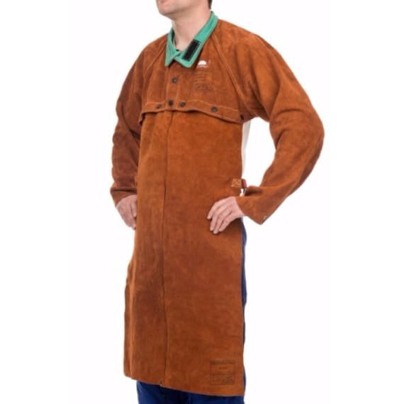 Weldas Sigma Veste de soudeur Marron LavaBrown Taille