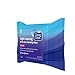 Clean & Clear Night Relaxing All-In-One Facial Cleansing & Makeup Remover Wipes with Deep Sea Minerals & Sea Kelp Extract, Oil-free, Non-Comedogenic & Ophthalmologist-Tested, 25 ct (Pack of 6)