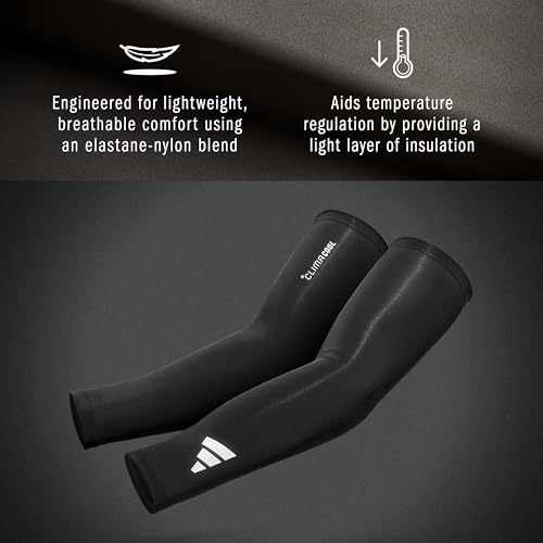 Image of adidas Aeroready Compression Arm Sleeves