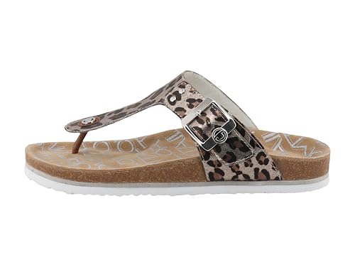 Sandale glissante TOM TAILOR femme chic pour l'été