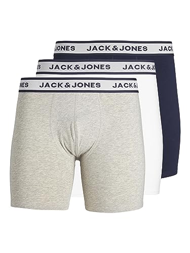Consigue comodidad total con este pack de 3 boxers en algodón suave. Material transpirable y elástico para un ajuste perfecto. Ideal para tu día a día con estilo y durabilidad.