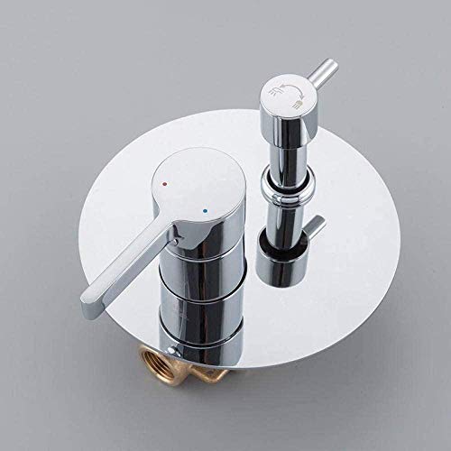 Sennian Shower Set Recessed Bathroom Shower Faucet Set Rain Shower Mixer Taps Chrome Bathtub Faucet Waterfall Shower Head Shower Bath #TOP3