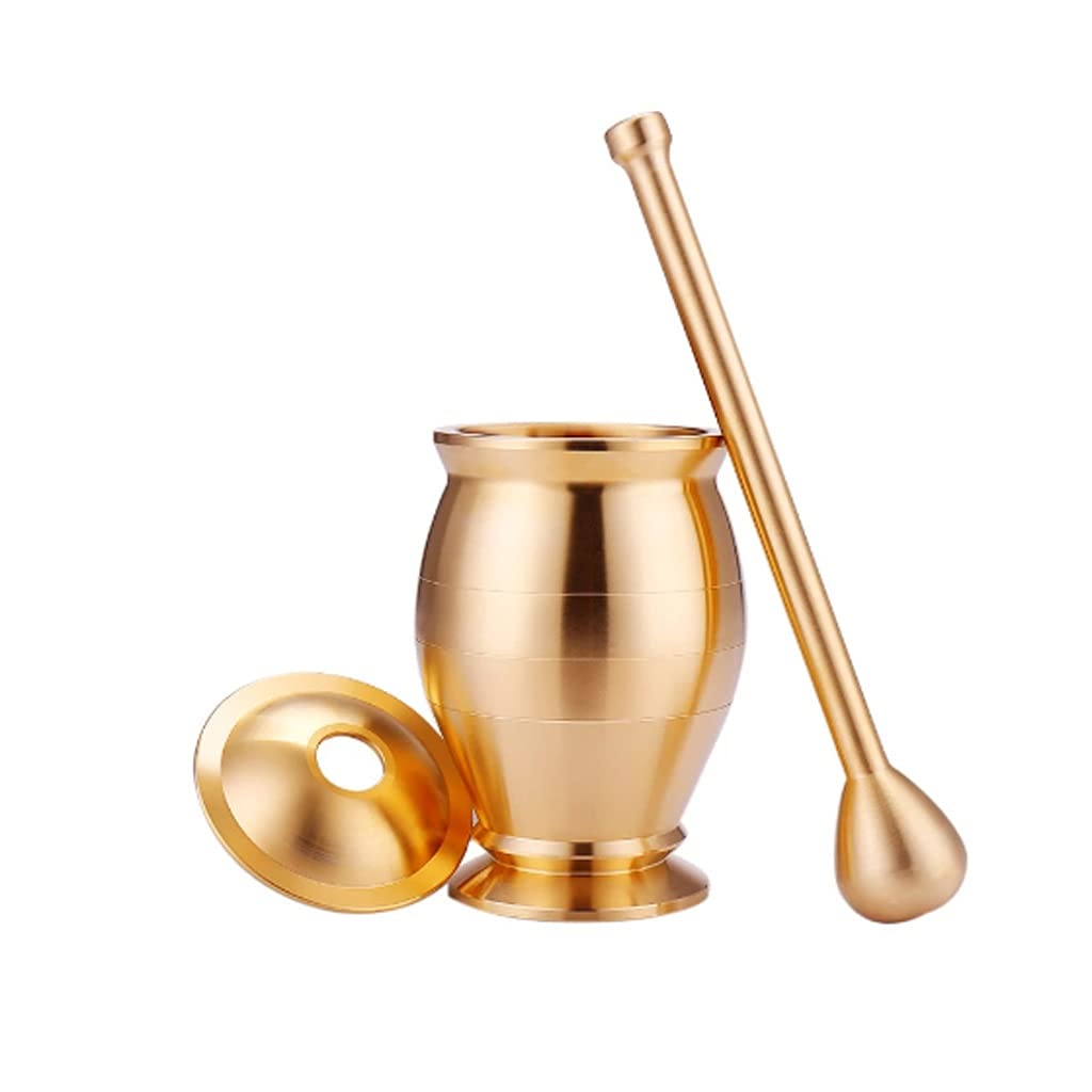 Pestle and Mortar Set Copper Mills Mincers for Kitchen Grinding Salt Pepper Nutmeg Cinnamon Chocolate Herb Paste Grain Rice