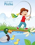  Livre de coloriage Pêche 1