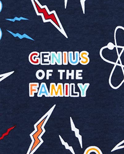 The Children's Place Unisex Baby and Toddler Short Sleeve Top and Pants Snug Fit Cotton 2 Piece Pajama Sets4