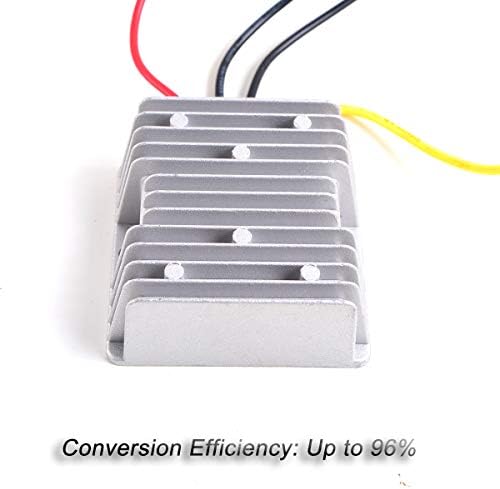 Car Voltage Stabilizer, DC 12V Regulator 12V Surge Protector 144W Heavy Duty for Car Battery Auto Truck Vehicle Boat Motor Solar System Protection (DC 10-36V Input, DC 12V Output)