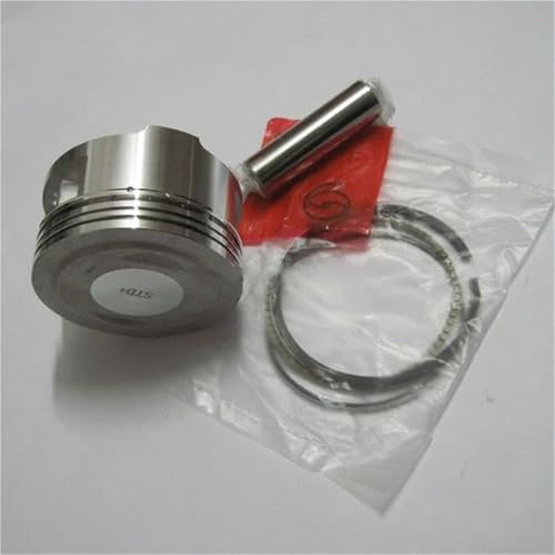 Kit Piston Moto YBR150 avec Segment Modifié Gros Alésage 62mm