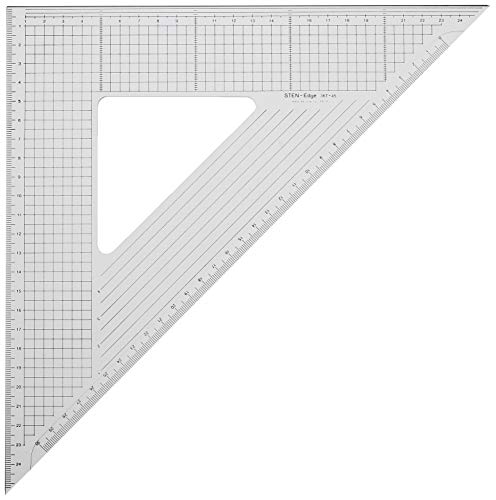 コンサイス 定規 ステンエッジスケール 36T-45 100119