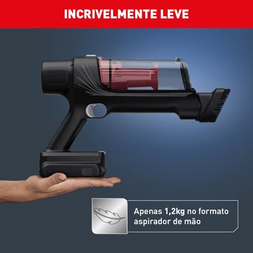 Aspirador de Pó Versatil Sem Fio Arno X-PERT 7.60 com Bateria Removível e 6 Acessórios, RH6A Bivolt