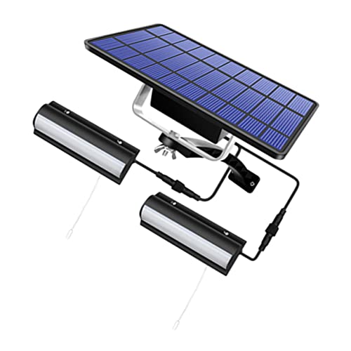 Éclairage extérieur étanche pour jardin terrasse lampe solaire led haute luminosité