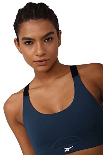 Image of Reebok Women's Polyester Modern Full-Coverage Bra