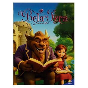 A Bela e a Fera. Clássicos Todolivro