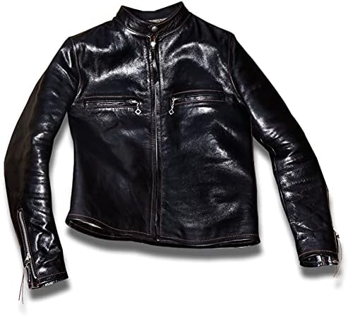 Amazon | [N++A] 馬革 北米産茶芯ホースハイド 50's J-100タイプ