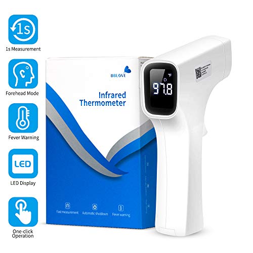 Thermometer for Adults,Non-Contact IR Thermometer Forehead Thermometer with 3 Function - Fever Alarm