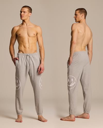 JOE BOXER Fleece Lounge Pants, Men's Joggers With Pockets for Sleep and Lounge, Sweatpants, Pajama Gifts3