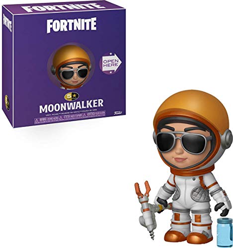 ¡Ya están disponibles en Funko 5 Star tus personajes favoritos de Fortnite!Funko 5 Star AladdínFigura articulada en 3 puntosPresentada en una caja con ventana que simula un libroMedida: 9,5 cmProducto oficial Funko¡Completa tu colección de muñecos Funko!