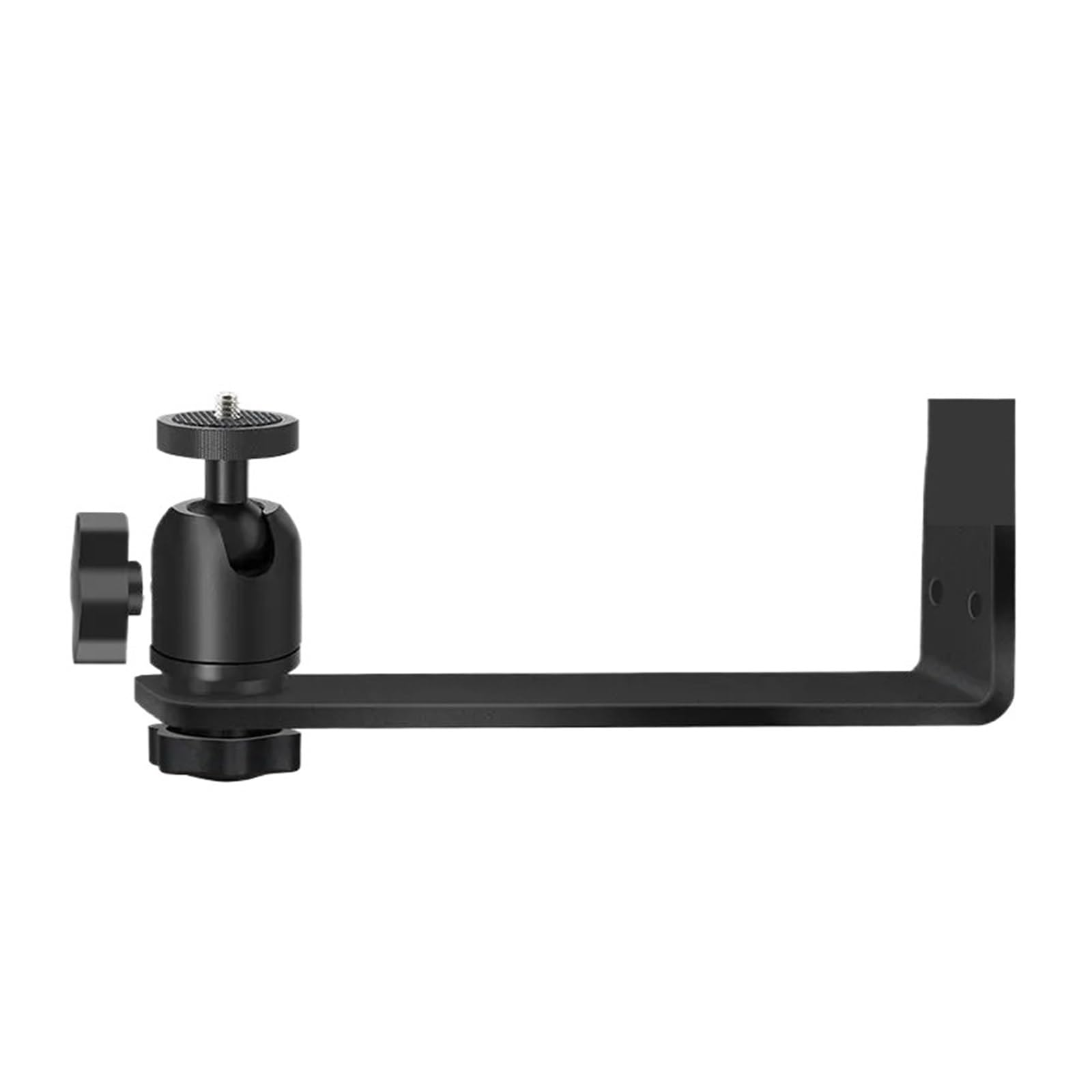 Universal Portable 360° Rotatable Wall Mount Beamer Holder Projector Bracket 1/4 Screw ，Compatible for XGIMI，Compatible for JMGO，Compatible for Dangbei，Projector Stand