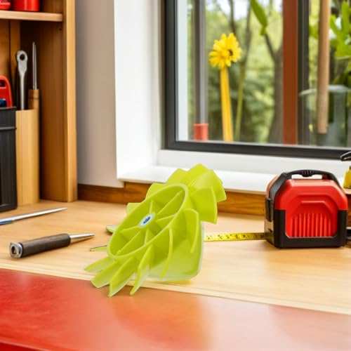 Ventilador sin cable con hojas de repuesto jojofuny para limpieza de césped 8