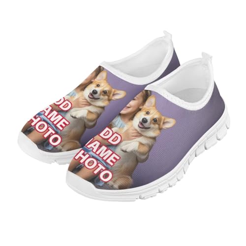 Custom Shoes for Girls Kids Personalized Design Shoes with Photo Text2