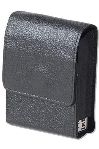 Preisvergleich Produktbild Leder Zigarettenhülle Zigarettenetui (323C) Zigarettentasche Zigarettenbox Neu