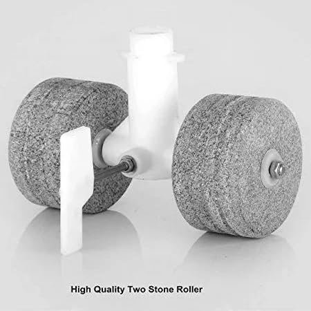 Lakshmi CZ Model 2 L Table Top Wet Grinder With Atta Kneader & Coconut Scrapper | 110 Volt For USA & CANADA