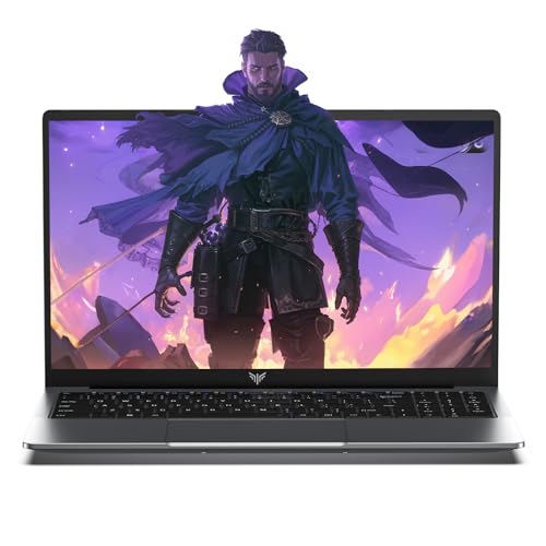 KAIGERR Laptop, 16GB DDR4 512GB SSD Laptop Computer, 16.0inch Windοws 11 Laptop with Ιntel 12th Quad-Core Processor(Up to 3.4GHz), 1920P FHD Display, WiFi 6, USB3.2, Type_C