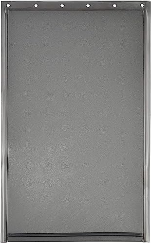 Extra große Ersatz-Türklappe für Hunde, kompatibel mit PetSafe, Maße: 34 x 61 cm, PAC 11-11040, langlebig und flexibel