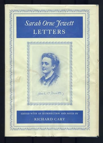 Sarah Orne Jewett Letters [Unknown] B002DF1CBG Book Cover