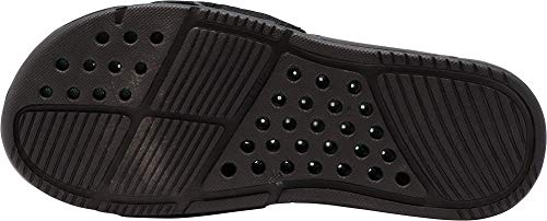 NORTY Young Men's Drainage Slide Sandals Quick Drying Shoe - Beach, Pool, Shower - Runs 1 Size Small4